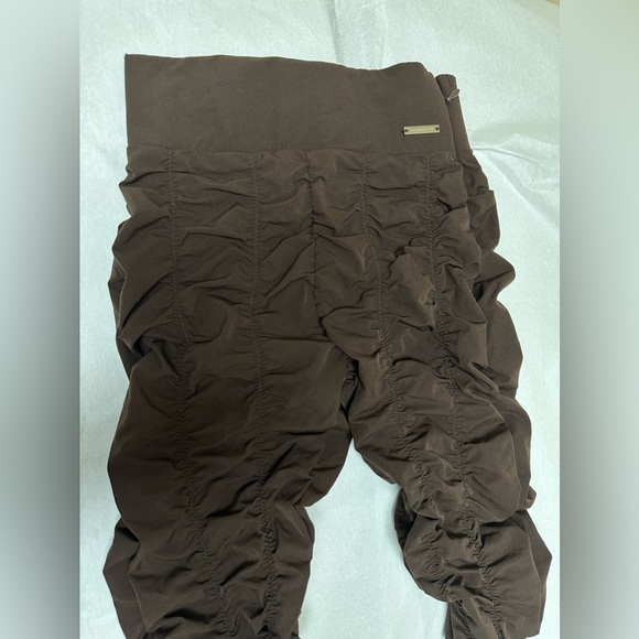 Nwt; VINTAGE MANIERE DE VOIR AVANT GARDE DRAPERY PANTS🤎 - Picture 7 of 13